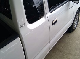 1999 TOYOTA TACOMA, WHITE, SR5, EXTD CAB, 2.4L, AT, 2WD.  Z25969